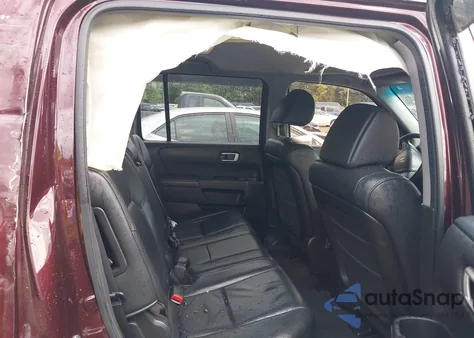 2010 Honda Pilot Ex-L from USA, damaged, VIN 5FNYF4H54AB002880